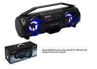 MIKADO MD-BT38 Freestyle Siyah Işıklı BT/TF/USB/AUX/TWS Kablosuz MP3 Oynatıcı Hoparlör - 1